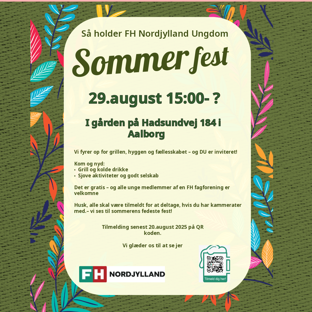 FH Ungdom sommerfest 2025 FH Ungdom sommerfest 2025